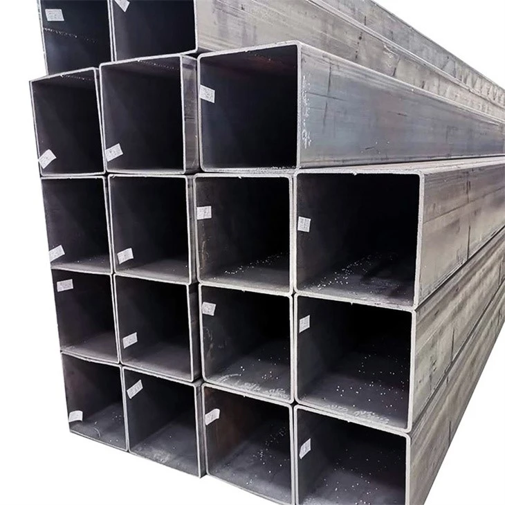Tubo cuadrado tubo de acero galvanizado rectangular Tubo cuadrado tubo de acero galvanizado rectangular