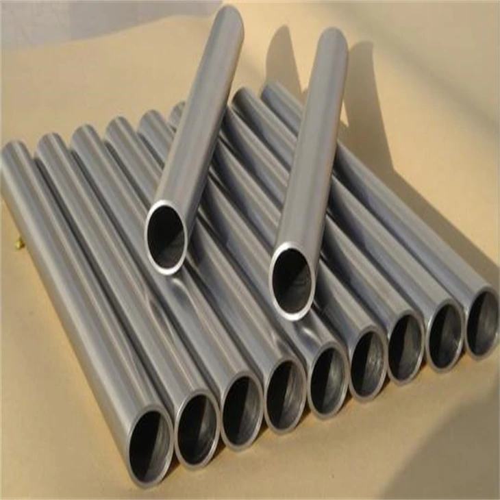 Tubo sin costura de titanio ASME SB338