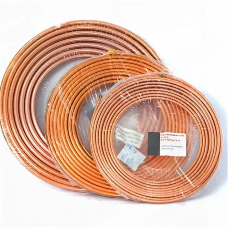 C10700 Bobina De Tubo De Cobre
