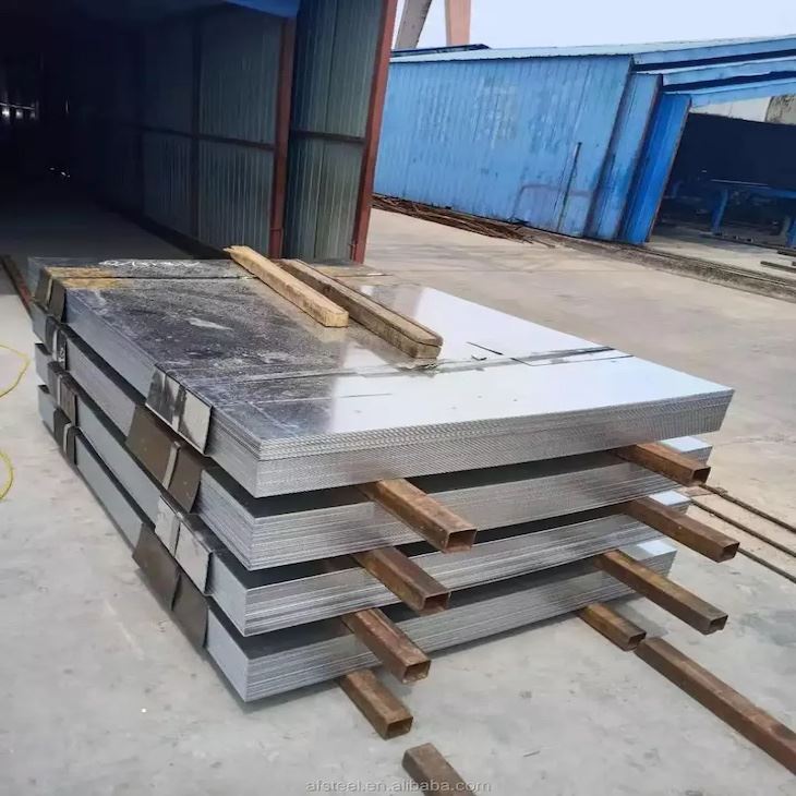 Placa De Acero Al Carbono Q235 Para Recipientes A Presión