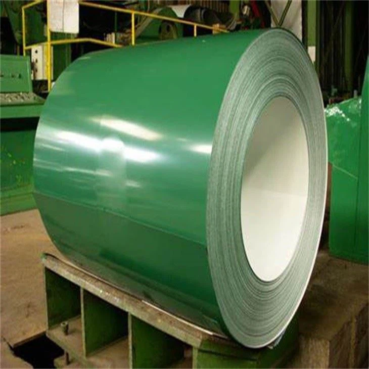 PPGI Laminado En Frio Z150 RAL Color Bobina De Acero Galvanizado Prepintado