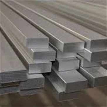 BARRA PIATTA IN ACCIAIO INOX 304 Nº 23 - (25,40 X 4,76 X 10 CM)