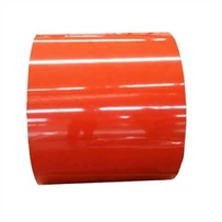 Bobina in acciaio zincato con rivestimento colorato Z180