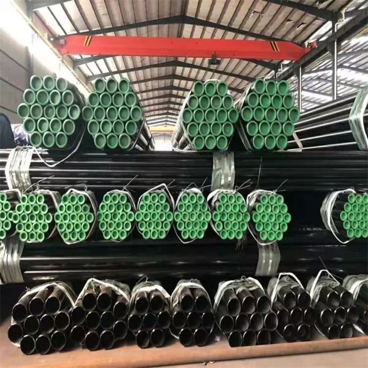 Tubi in acciaio al carbonio di grado B ASTM A53