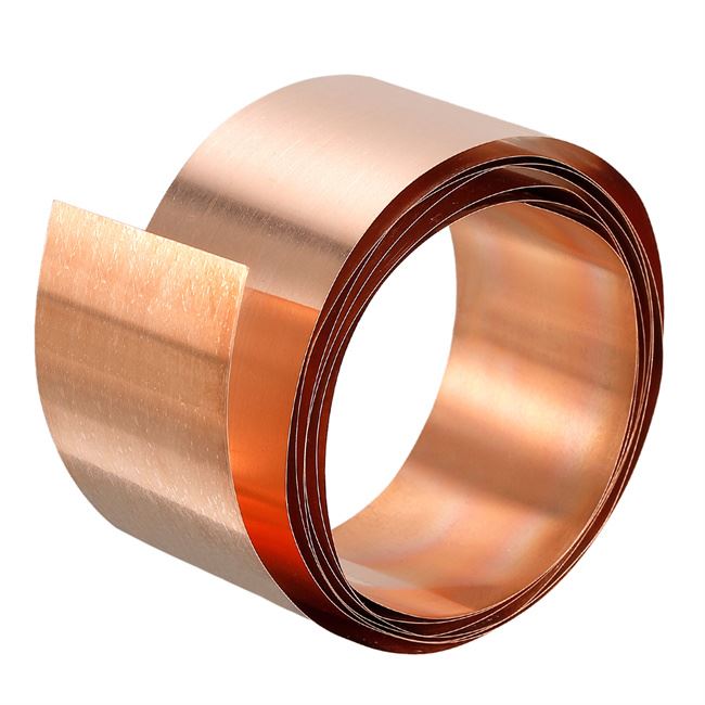 Bobina di rame stagnato C11000