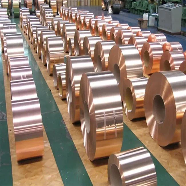 Foglio di ottone industriale C28000