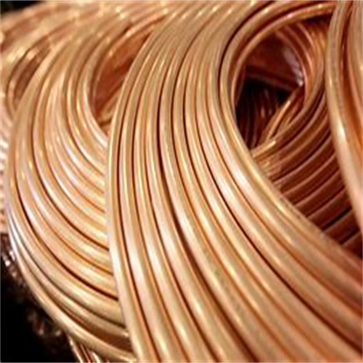 Tubo De Cobre De 8mm De Diámetro