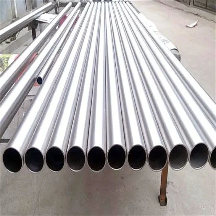 Tubo De Titanio Negro